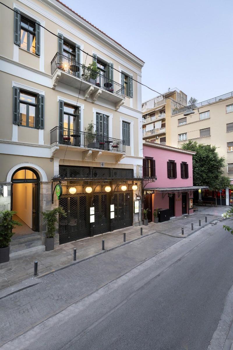 Noma Hotel Athén Kültér fotó