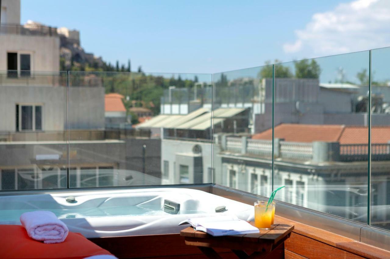 Noma Hotel Athén Kültér fotó