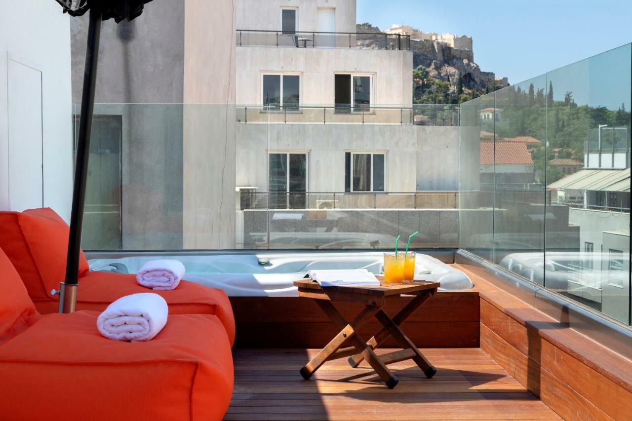 Noma Hotel Athén Kültér fotó